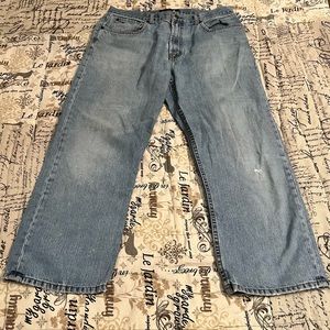 Tommy Hilfiger Relaxed Fit blue jeans size 34/29